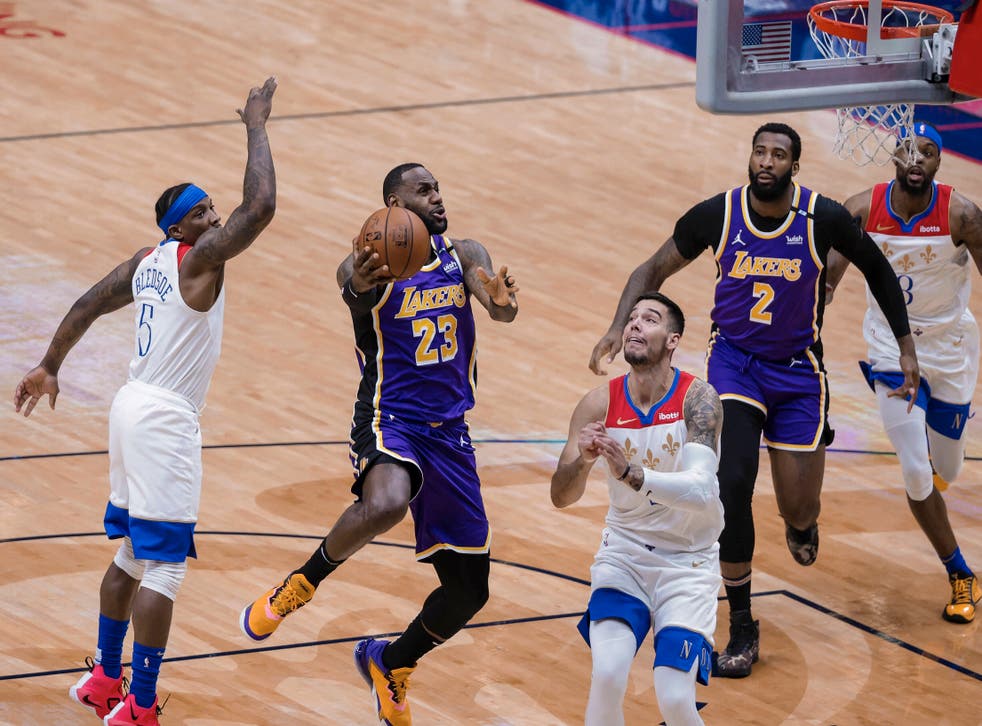 LAKERS-PELICANS