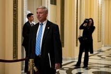Republican receives threatening voicemail after backing Biden’s infrastructure bill
