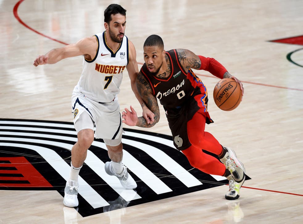 NUGGETS-TRAIL BLAZERS