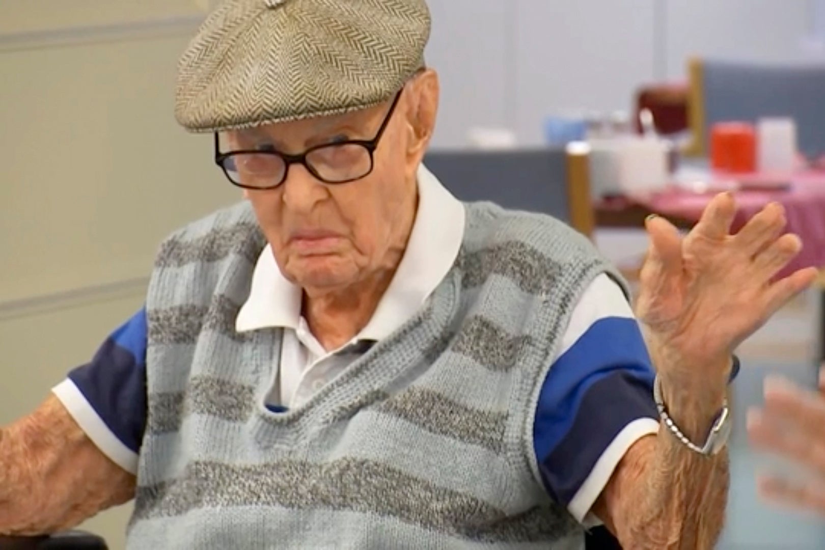 Australia Oldest Man