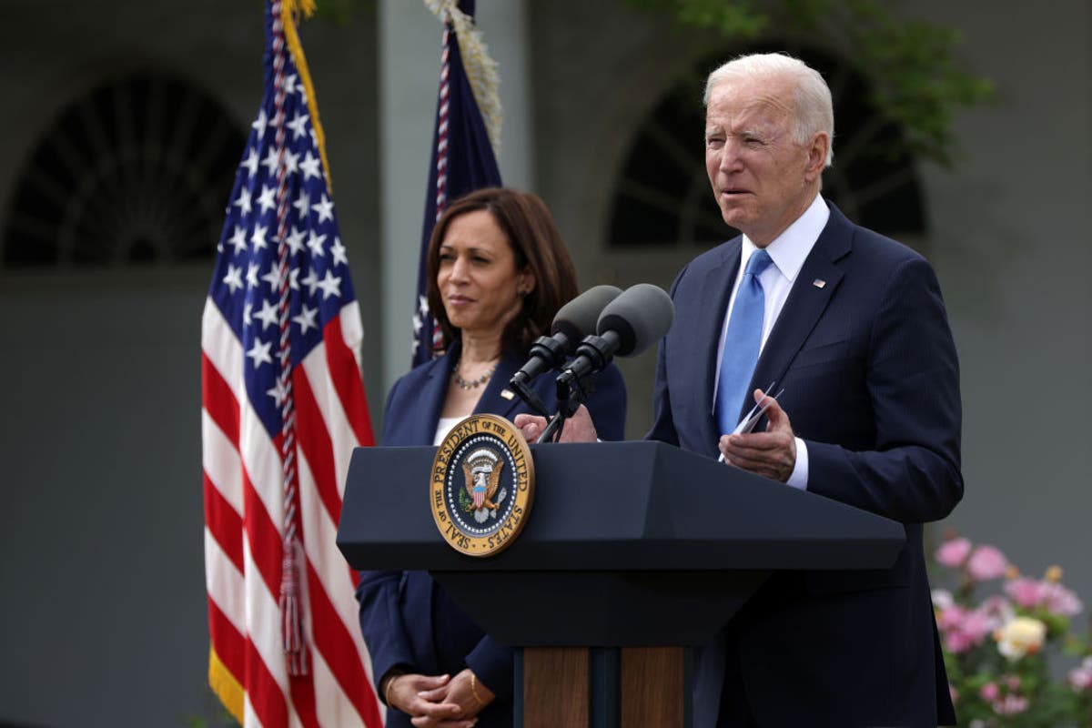 Biden news live: Latest updates as president says Covid fight â€˜not done yetâ€™