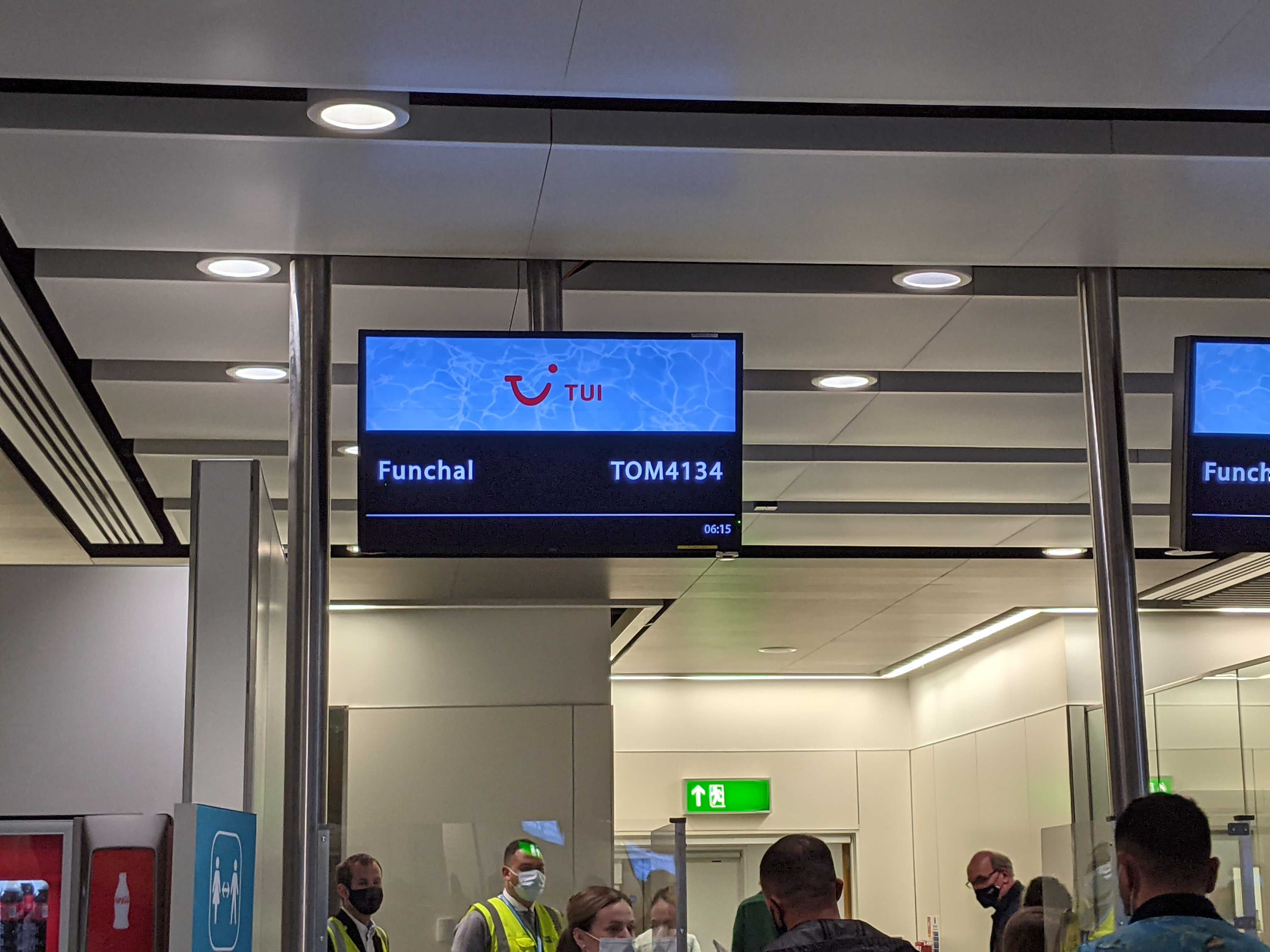 Tui: next stop, Madeira