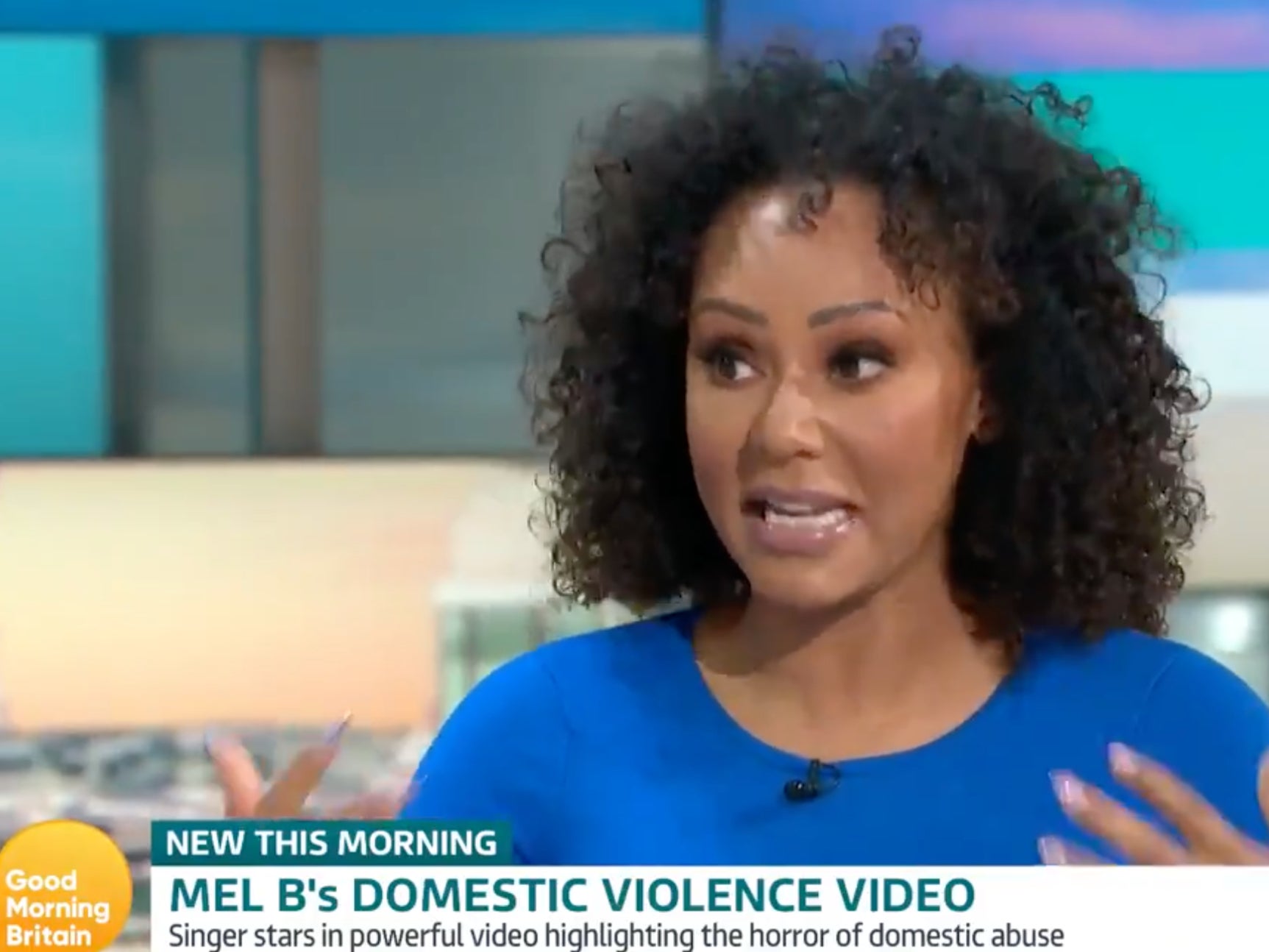 Mel B Says She Had ‘no Self-esteem Left’ After Abusive Relationship ...