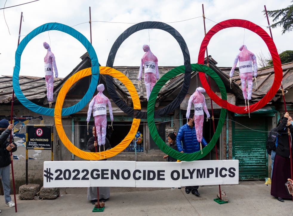 Olympics Beijing 2022 Full Boycott