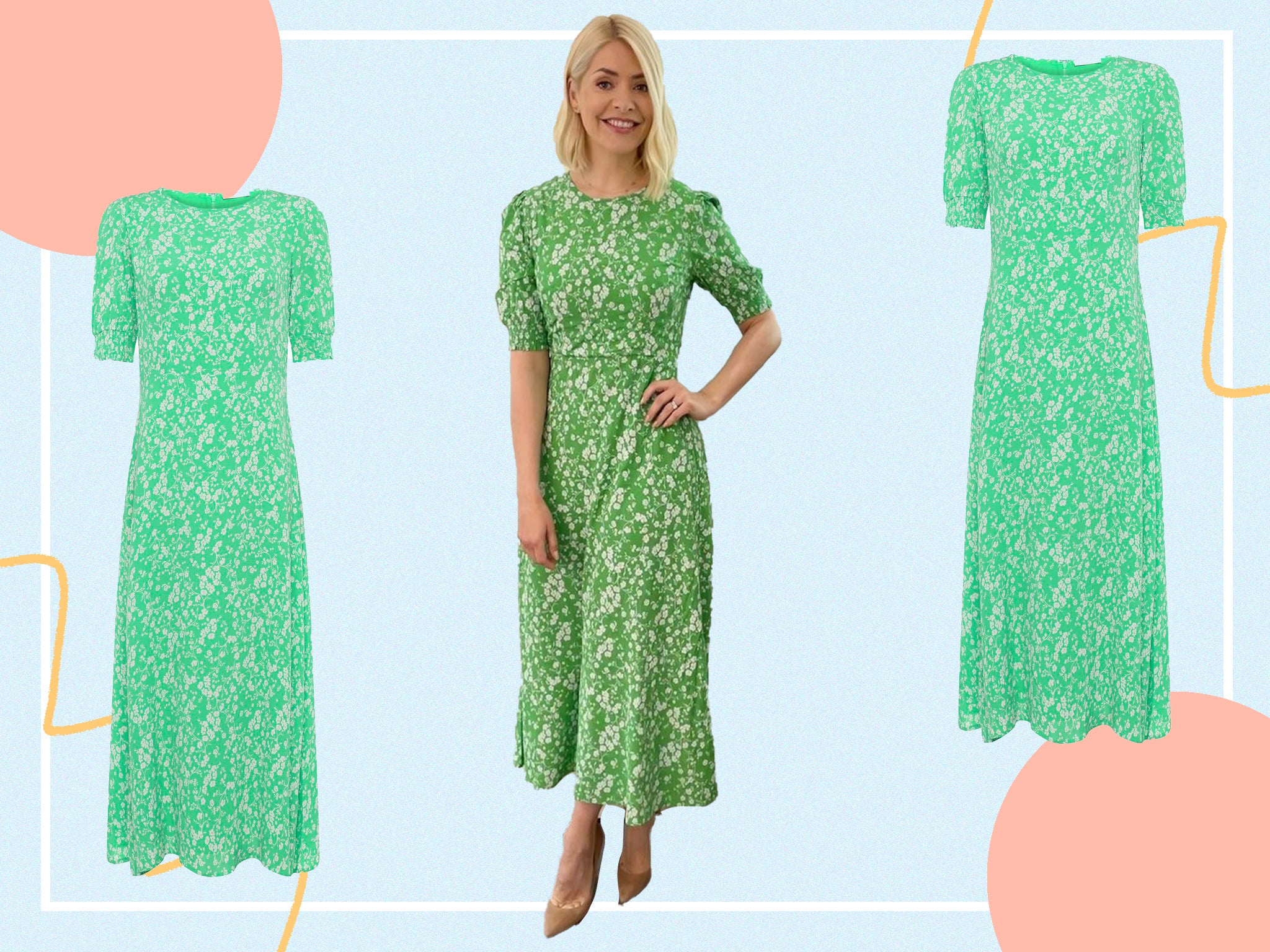 This midi couldn’t be more ideal for the summer months to come
