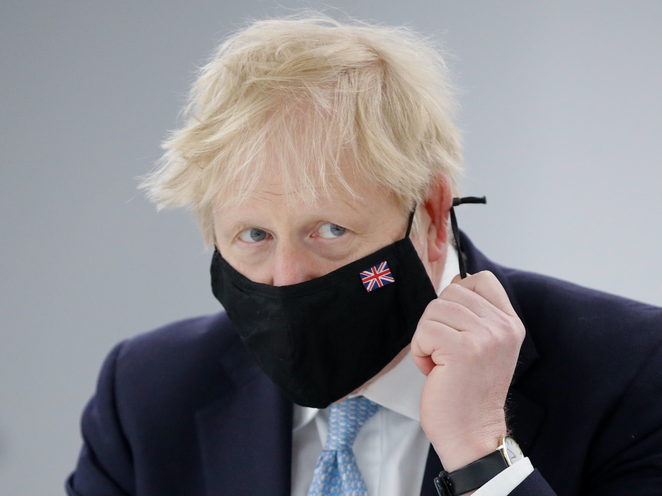 Boris Johnson