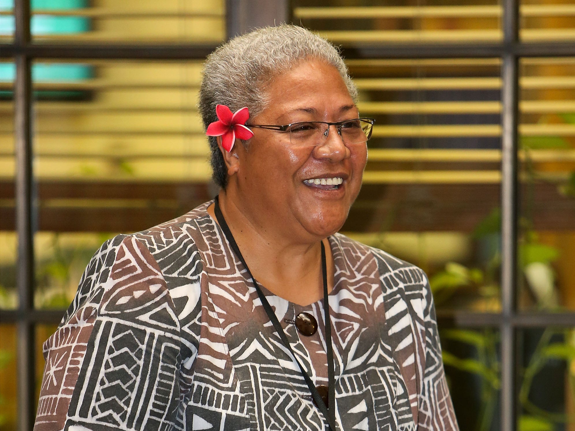 Fiame Naomi Mata’afa previously served as deputy to the current prime minister