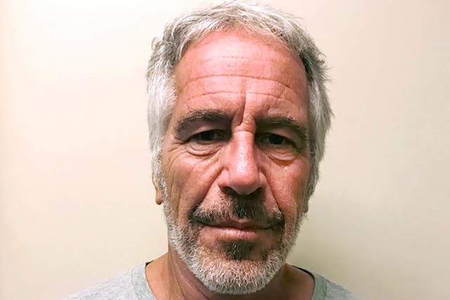 <p>It is alleged the guards shopped online for furniture and motorcycles 15 feet from Epstein’s cell, rather than doing rounds every 30 minutes as required</p>