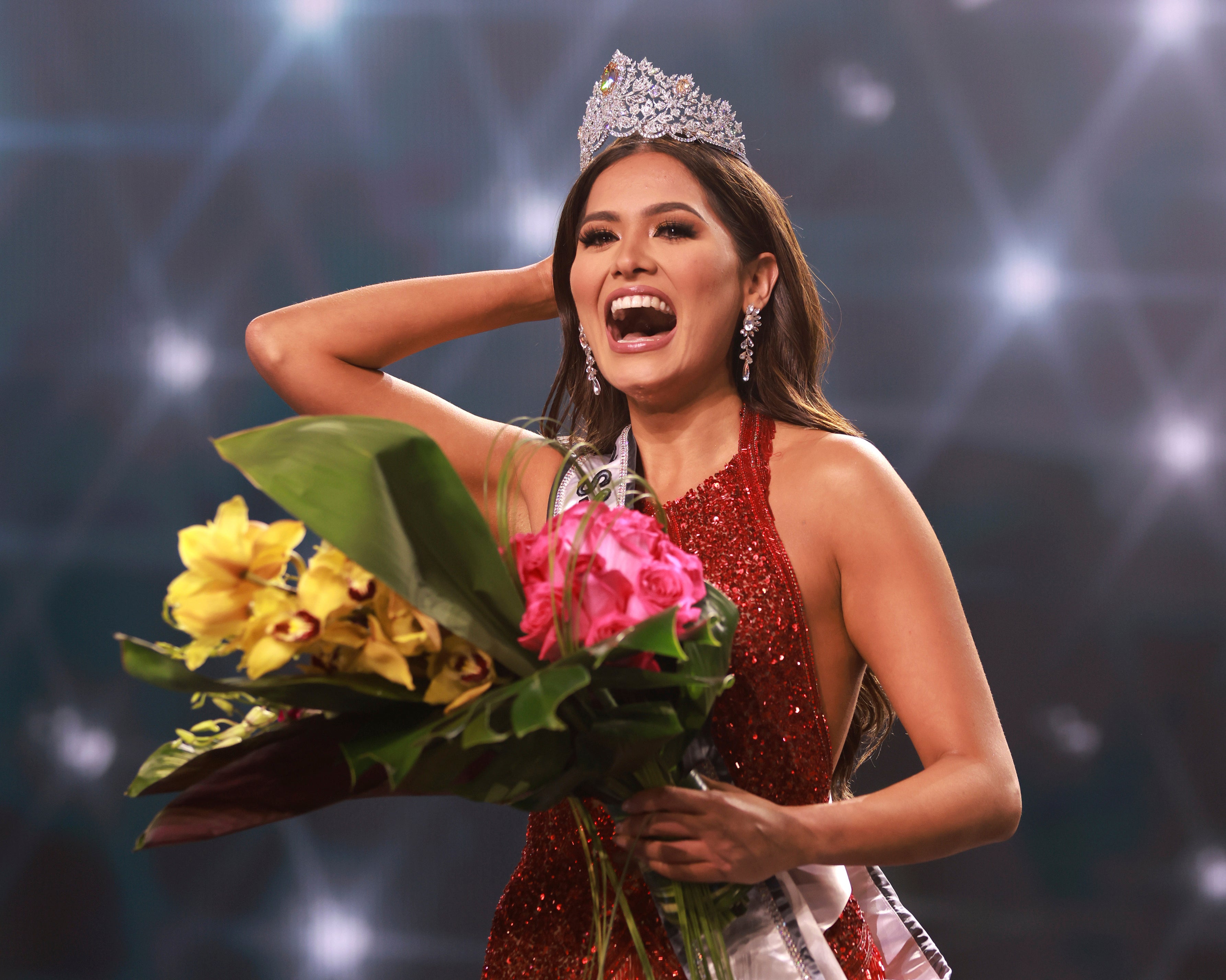 Miss Universe Pageant Deny Online Sleuths Claims Winner Miss Mexico Is Married The Independent 