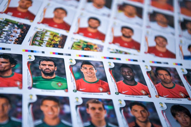 <p>The Euro 2020 album has 678 stickers to collect – including pictures of the players from all 24 competing nations</p>