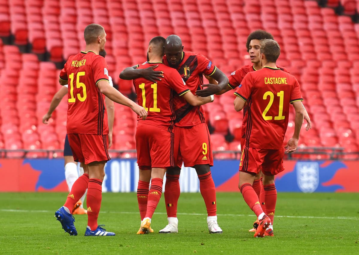 Belgium confirm squad for Euro 2020