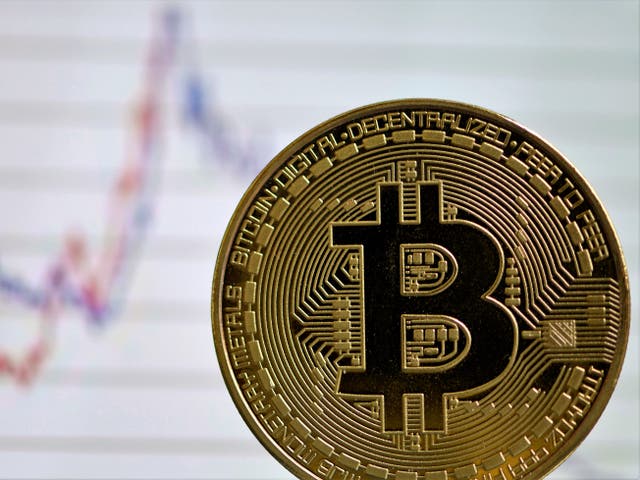 Bitcoin has crashed in price by more than a third since April 2021
