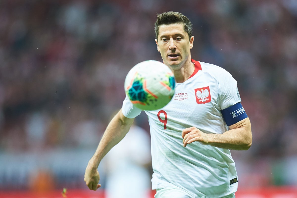 Euro 2021 Poland Squad Confirmed As Robert Lewandowski Captains Side To Tournament The Independent