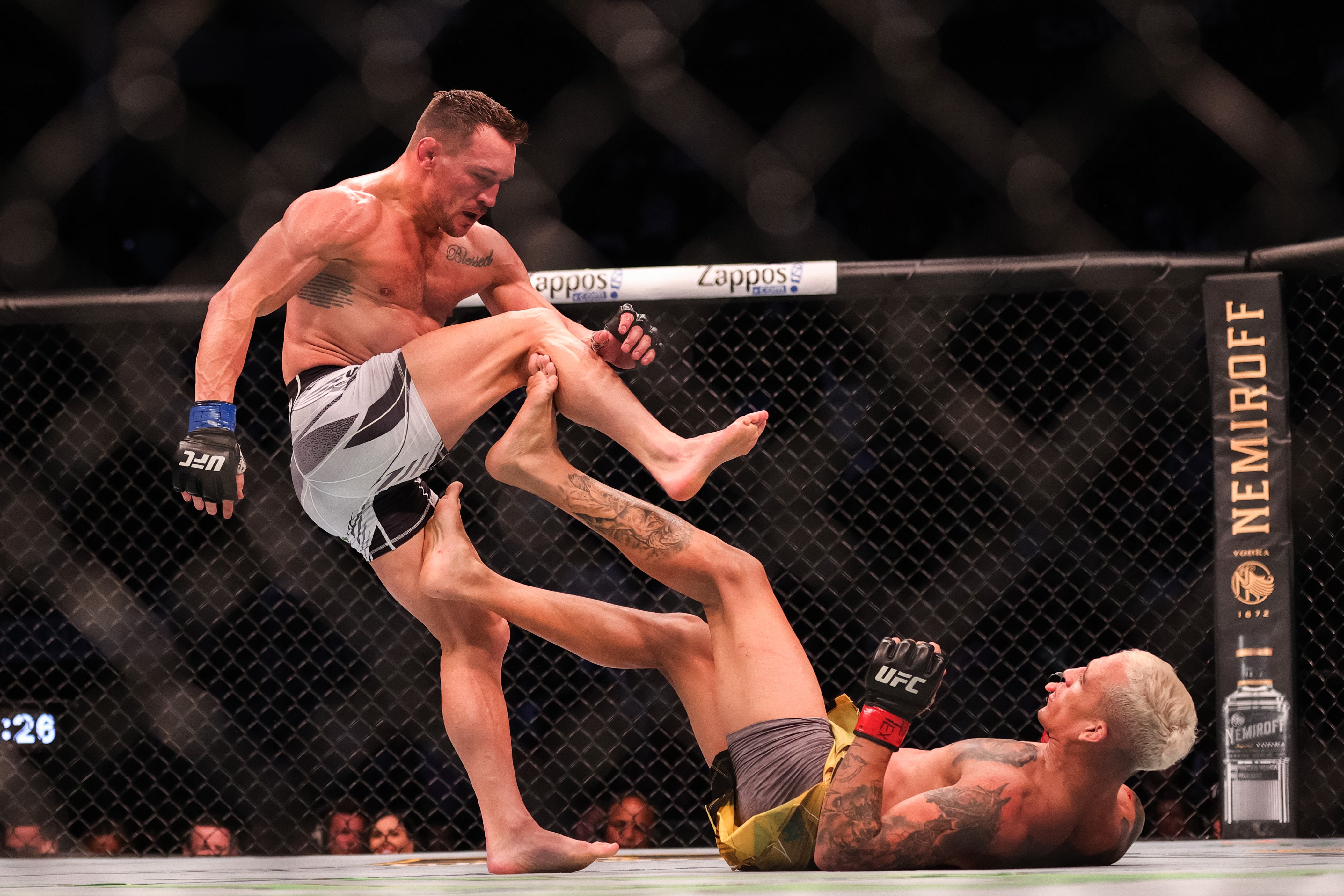 Chandler came close to finishing Oliveira at UFC 262 but was knocked out in the second round