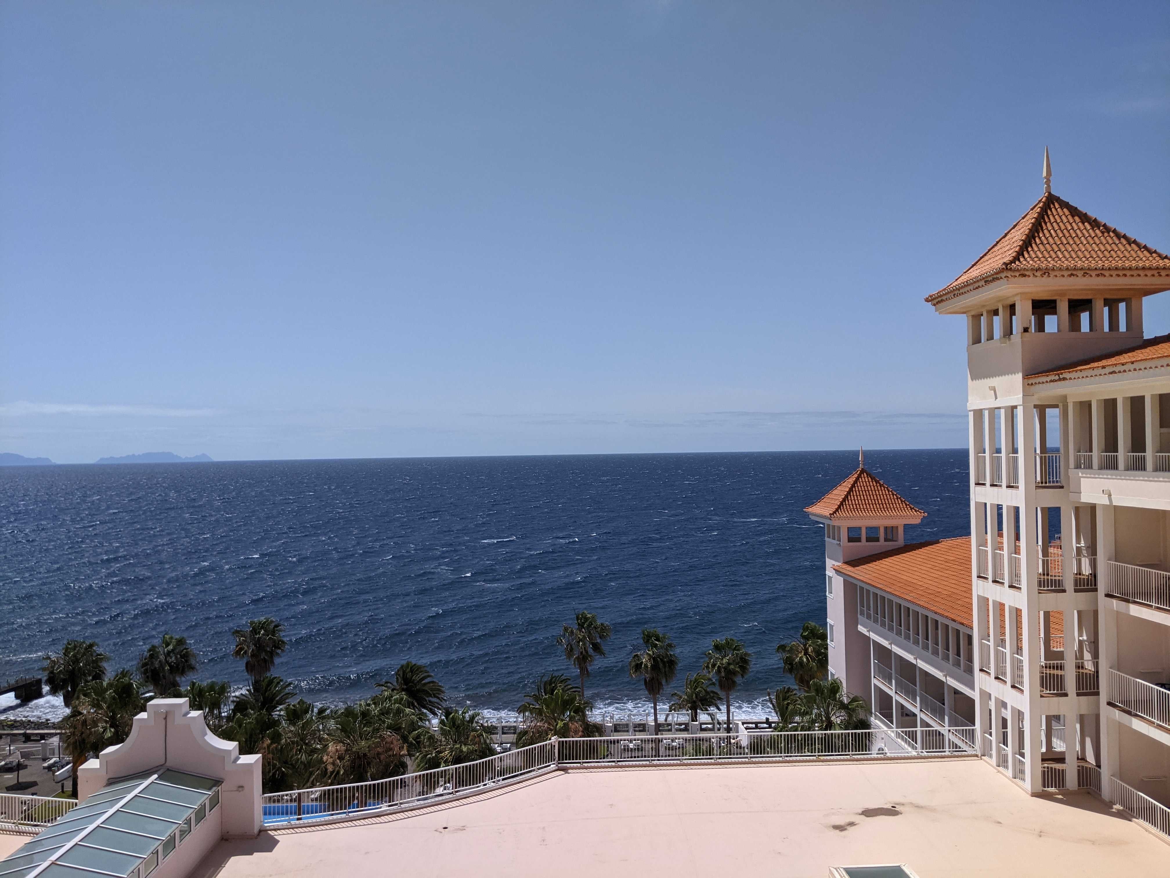 View from the Riu Palace Madeira hotel, one Tui option on the island