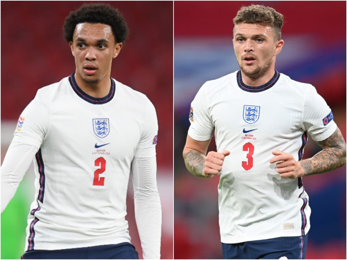 Trent Alexander-Arnold vs Kieran Trippier: Who should be England&rsquo;s right-back at Euro 2020?