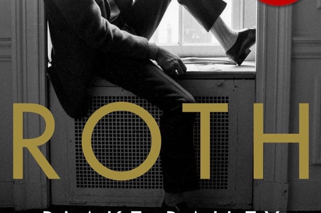 Books-Philip Roth Biography