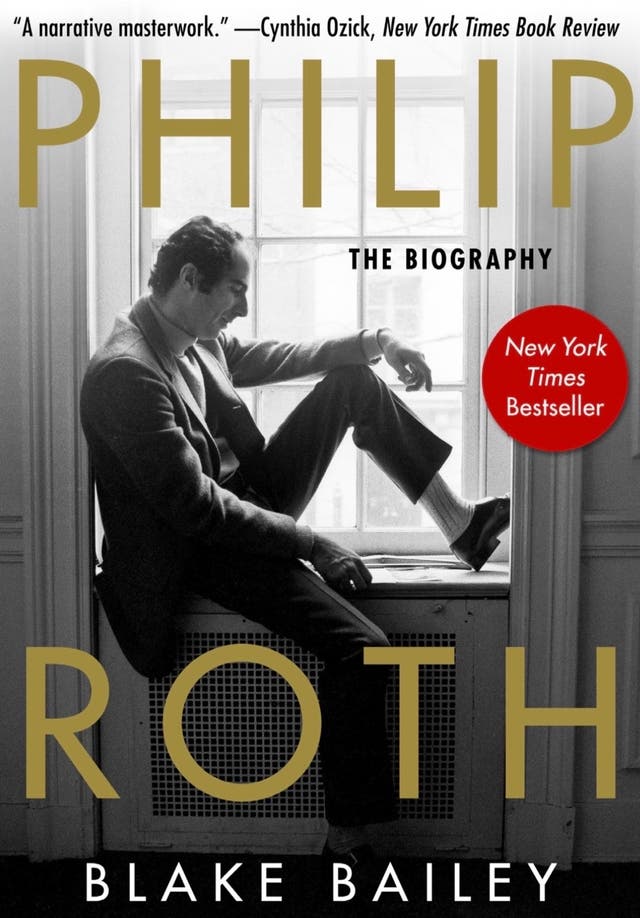 Books-Philip Roth Biography