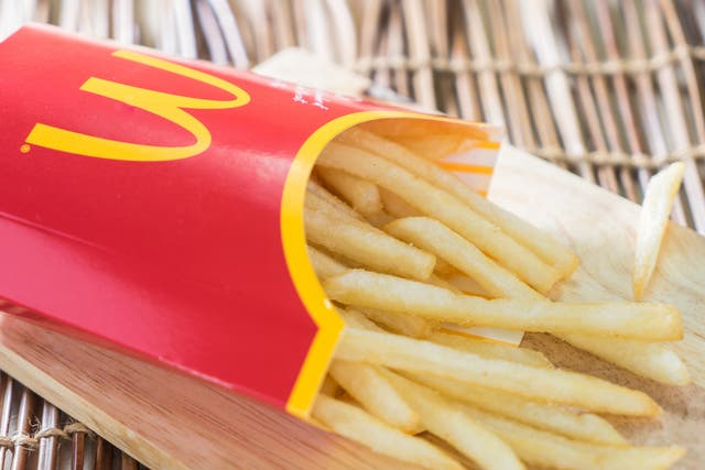 A food blogger has revealed a hack that can get you hot, fresh fries with every order