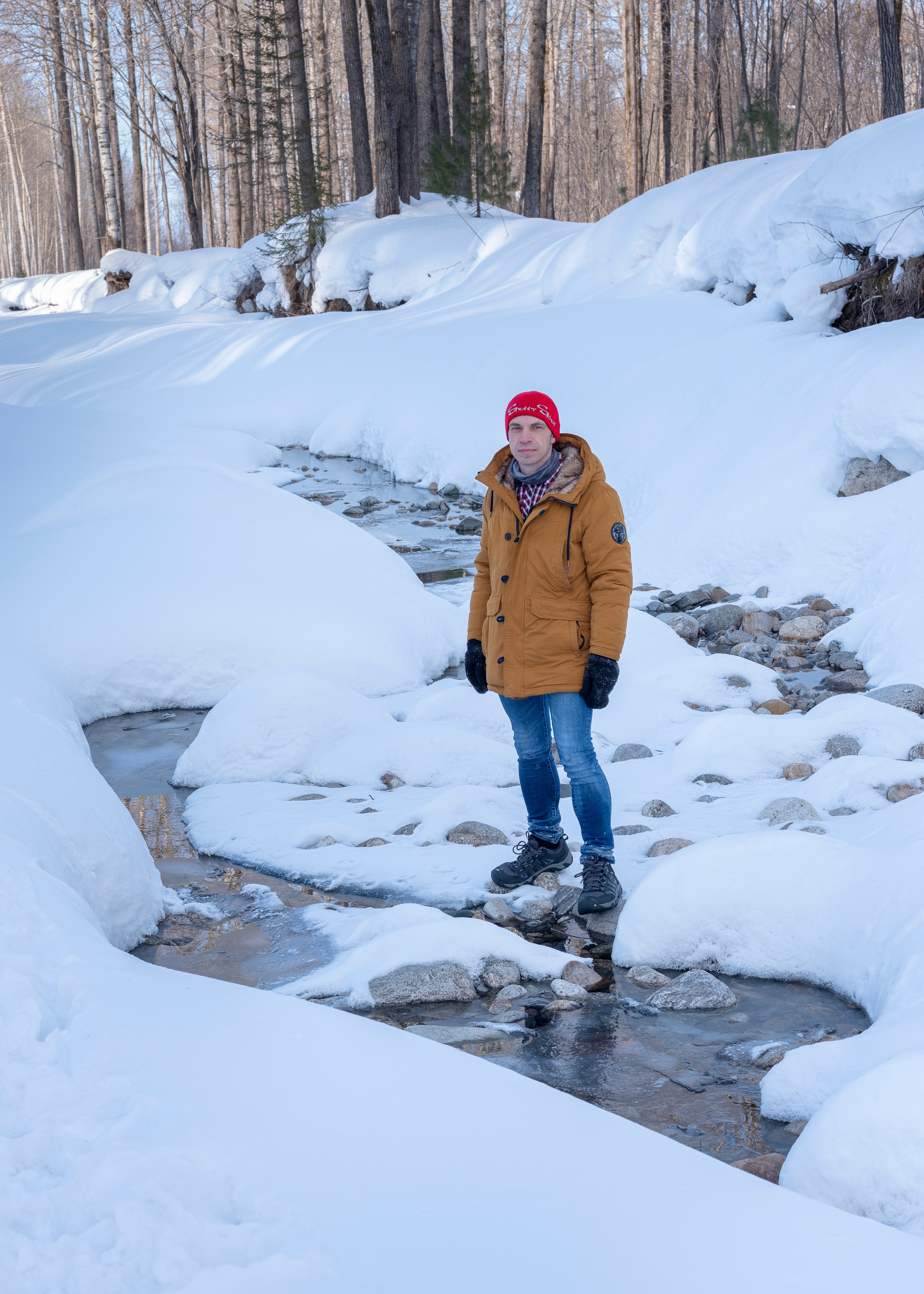 Evgeniy Rakityansky builds hiking trails around Baikalsk, part of a dream of transforming the town into an ecotourism centre