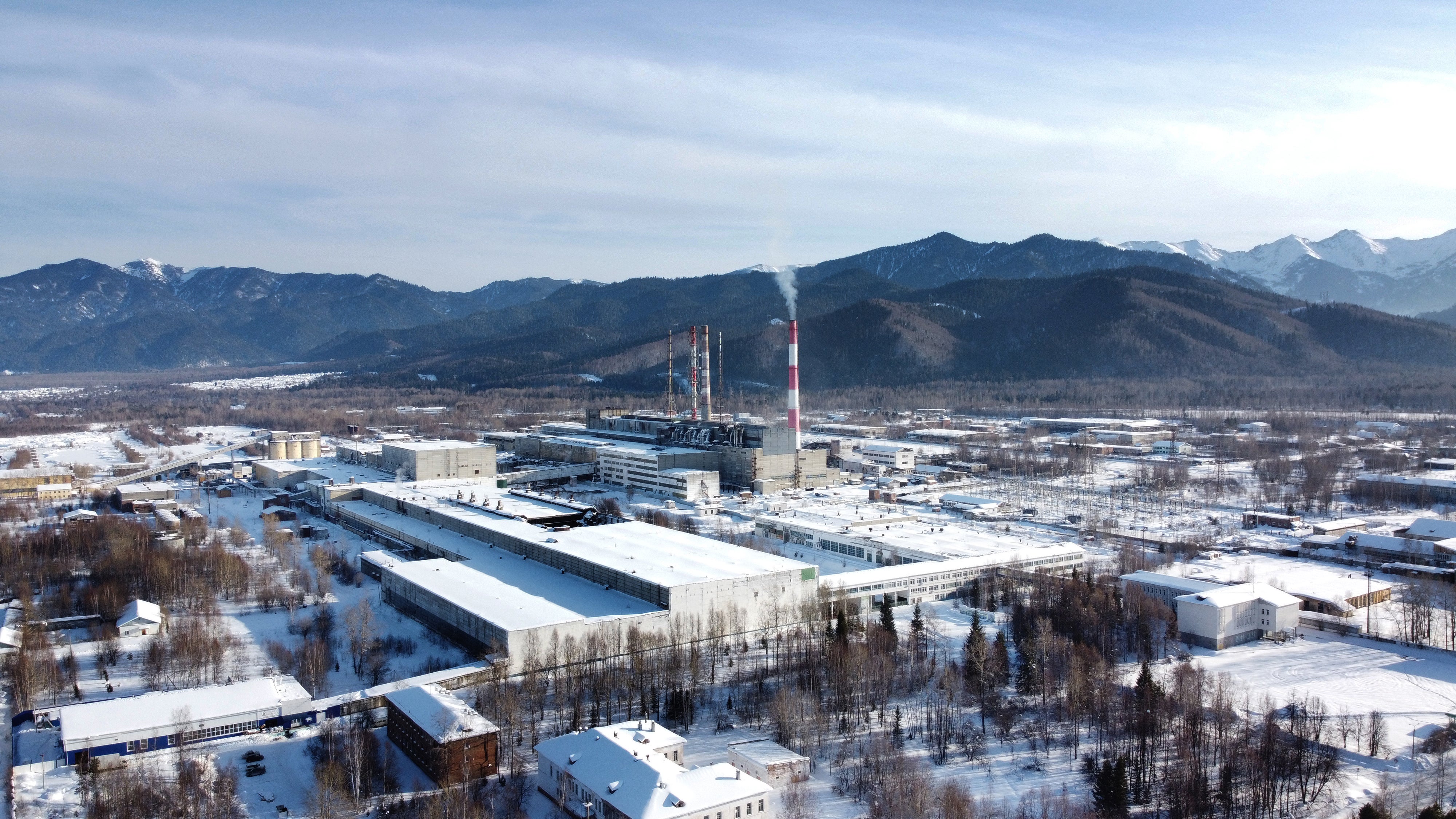 The Baikalsk Pulp and Paper Mill now lies empty in the Siberian neighbourhood grappling for its future