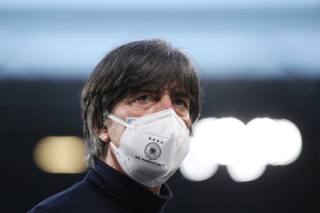 <p>Joachim Low will leave his role as Germany coach after the Euros</p>