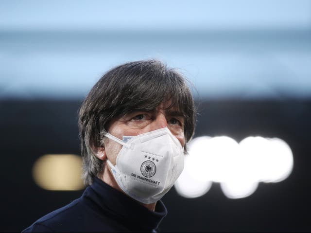 <p>Joachim Low will leave his role as Germany coach after the Euros</p>