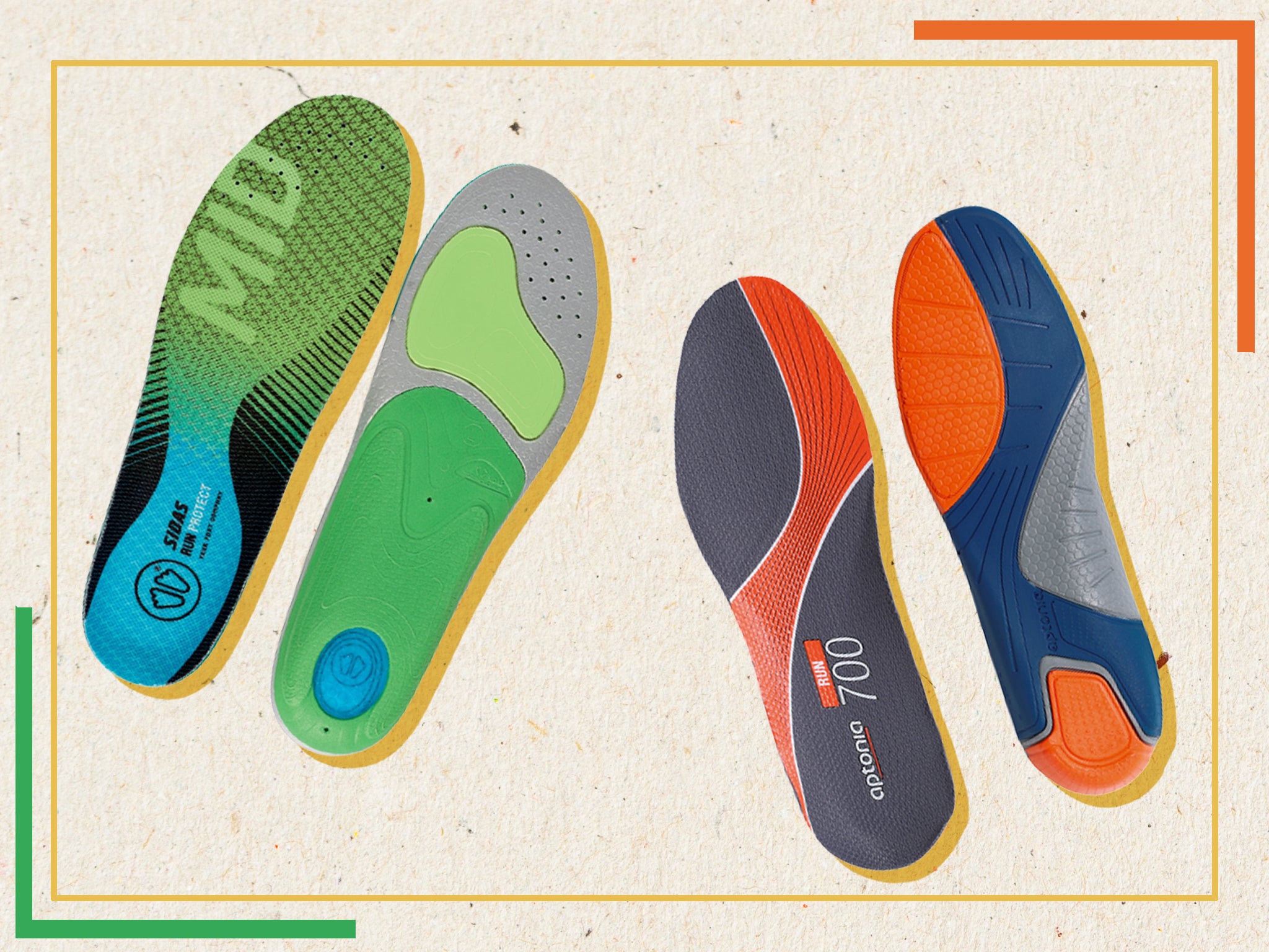 We put these insoles through their paces on a range of different routes