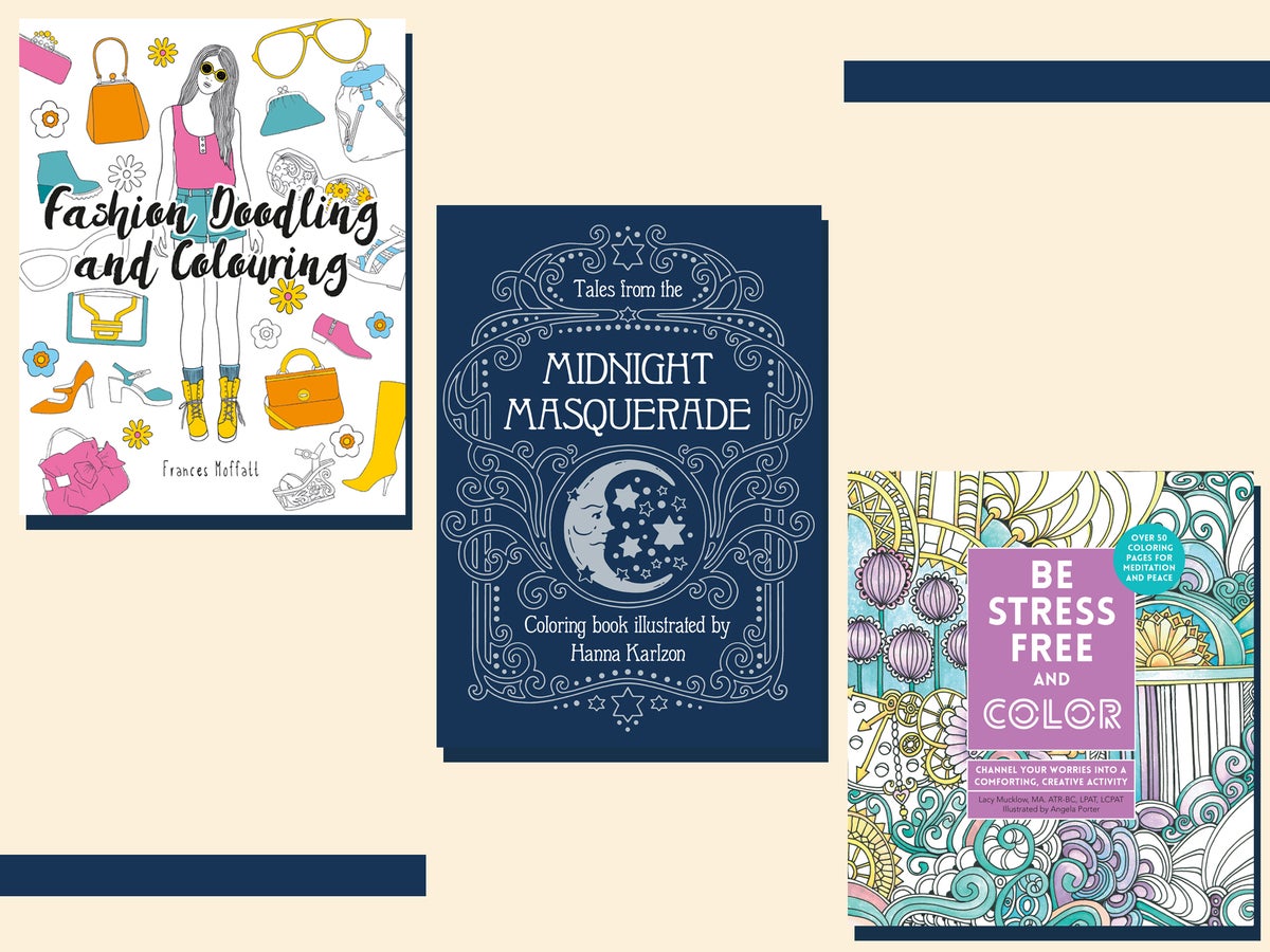 best adult colouring books to practice mindfulness the independent