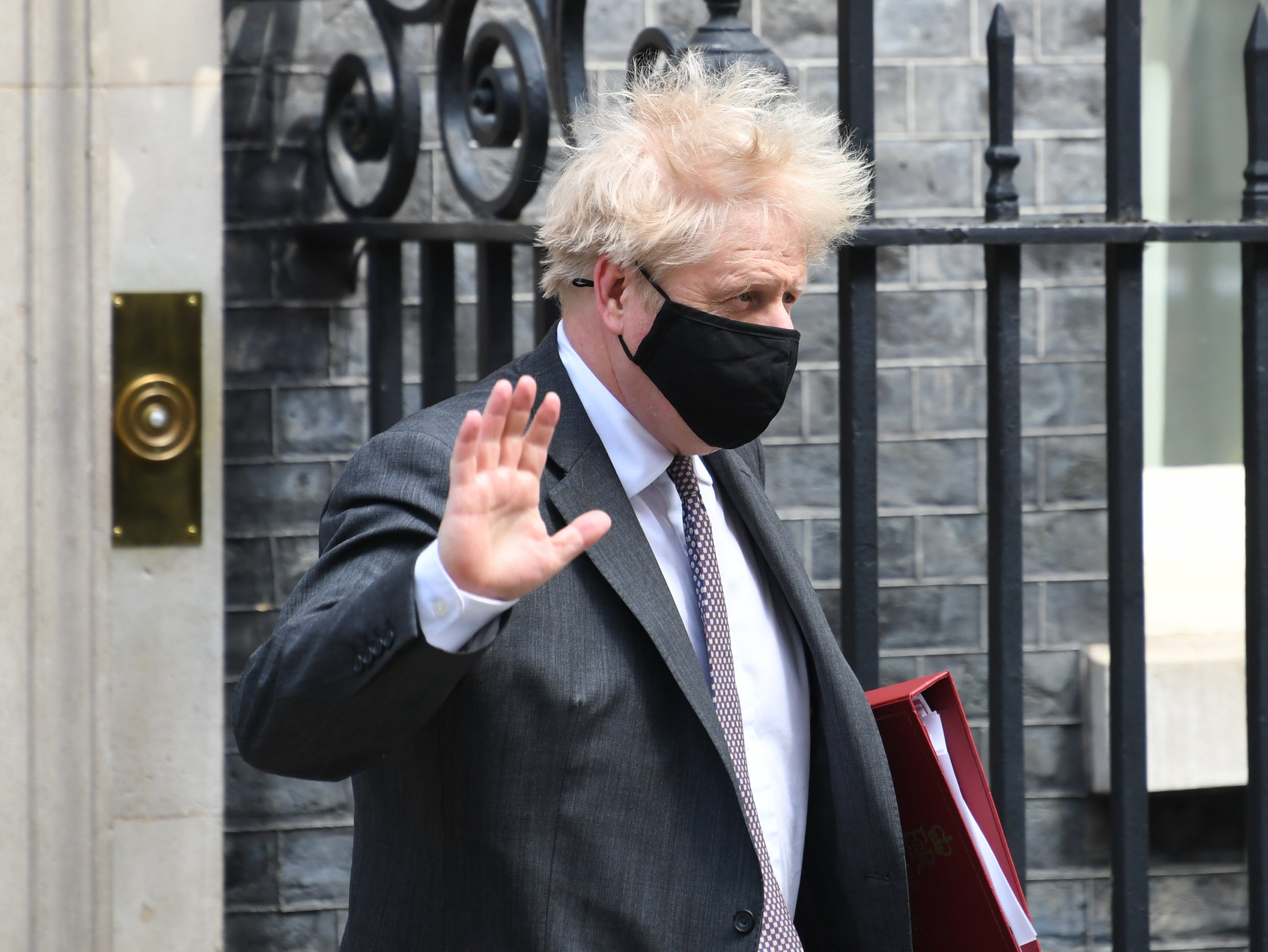 Boris Johnson leaves No 10