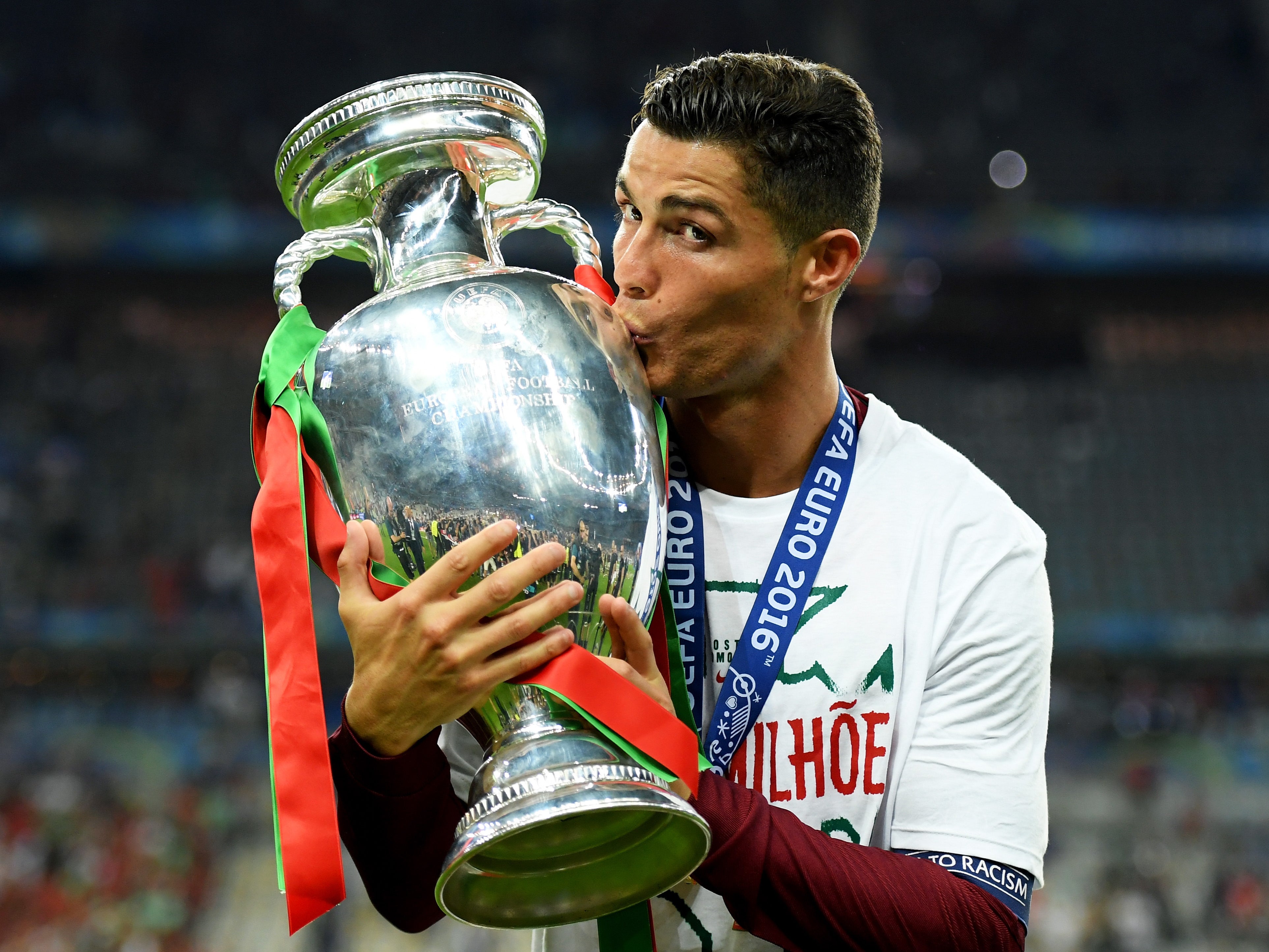 Ronaldo’s grip on the trophy may be loosened by Portugal’s daunting group schedule