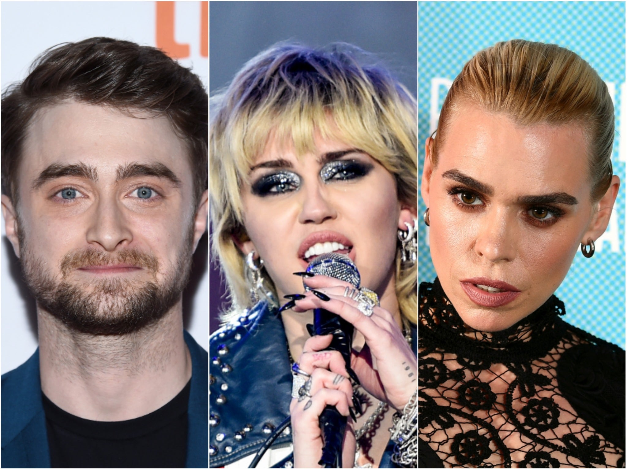 Daniel Radcliffe, Miley Cyrus and Billie Piper are three of the former child stars to have spoken publicly about their experiences