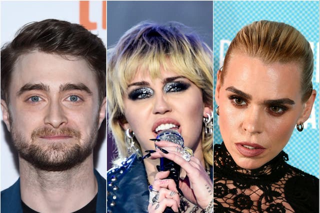 Daniel Radcliffe, Miley Cyrus and Billie Piper are three of the former child stars to have spoken publicly about their experiences