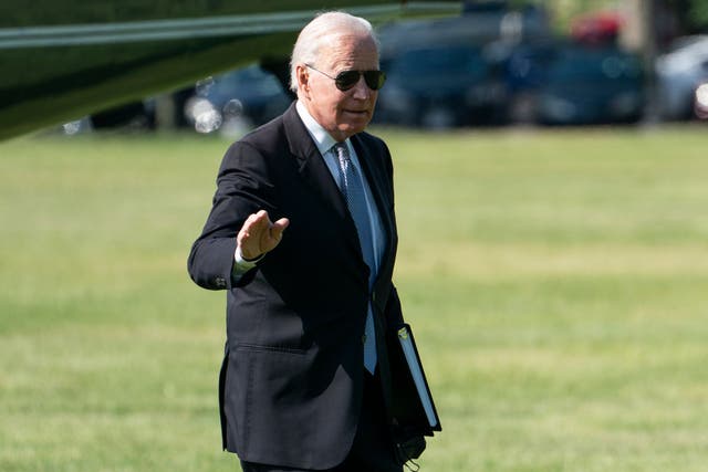 <p>US president Joe Biden</p>