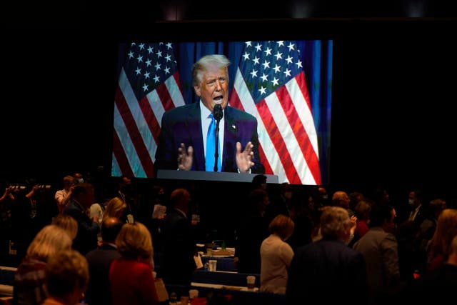 CONVENCION REPUBLICANA-TRUMP