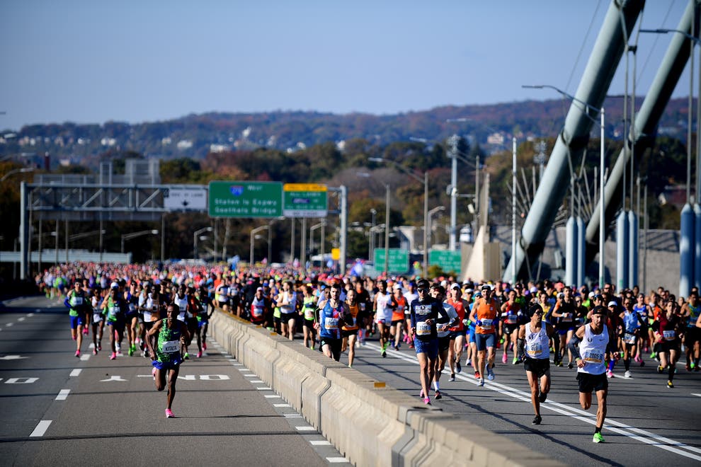 The New York City Marathon is returning this year The Independent
