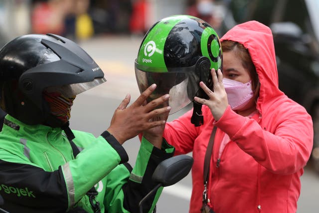 INDONESIA-GOJEK-TOKOPEDIA