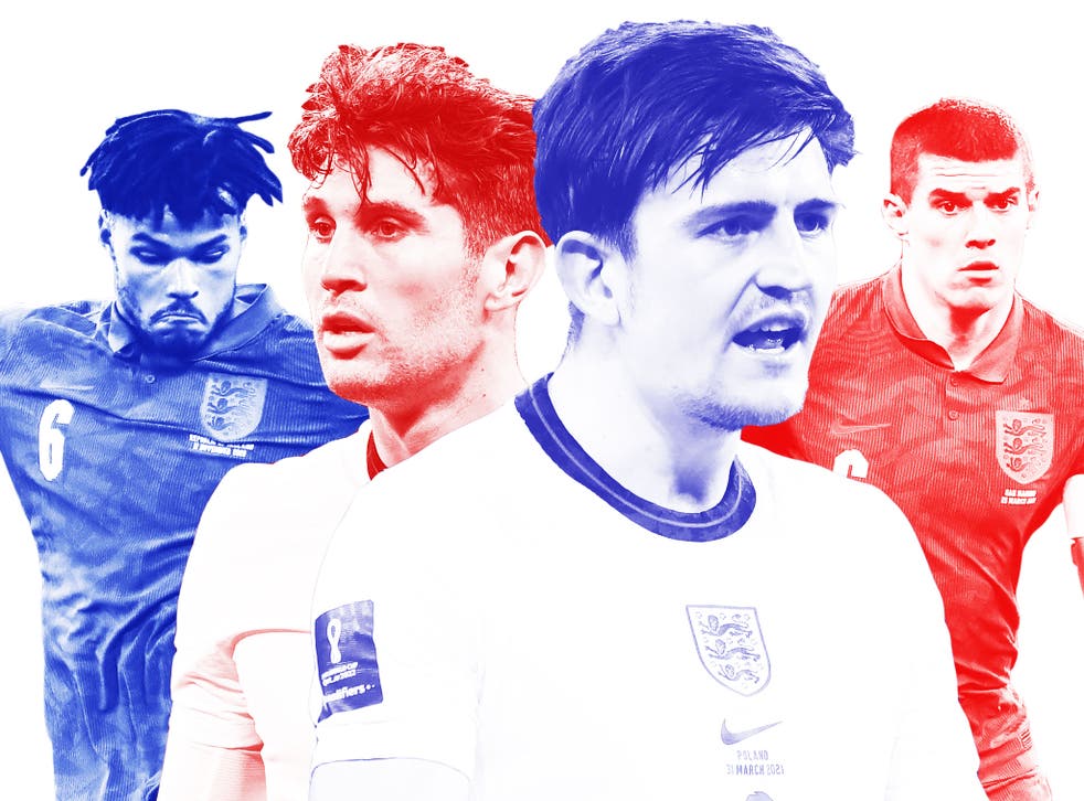 Who will be England’s centre-backs at Euro 2020?