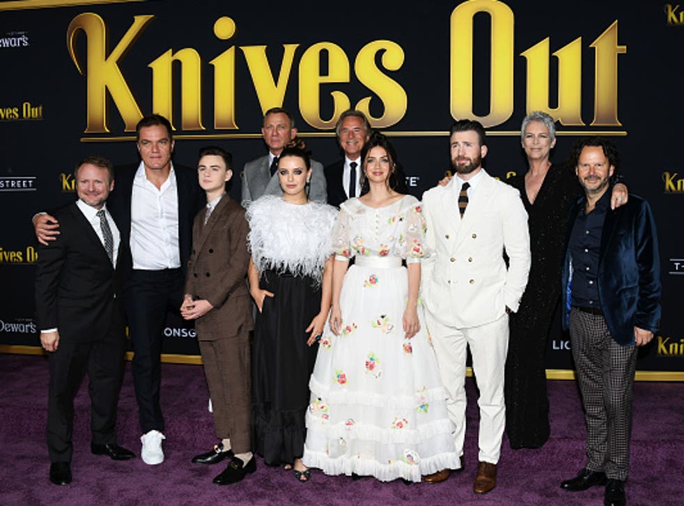 Knives out 2 casting