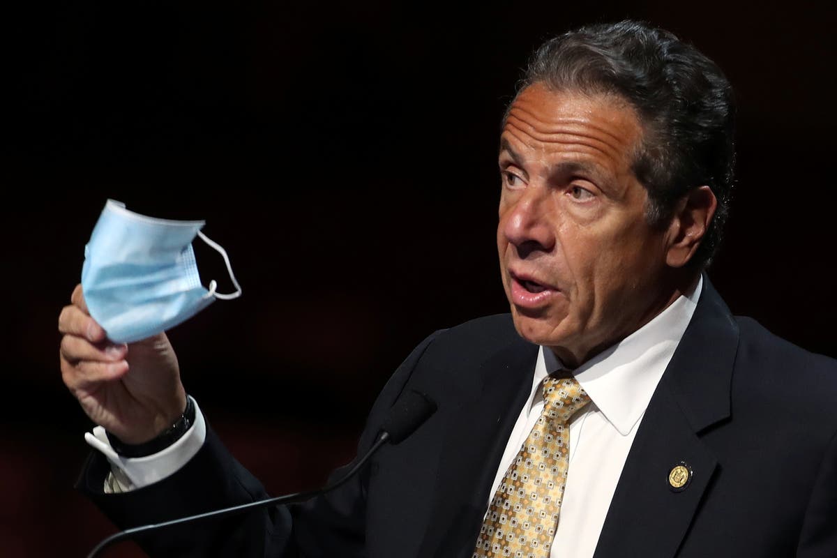 Andrew Cuomo made more than $5m from his book, tax documents reveal