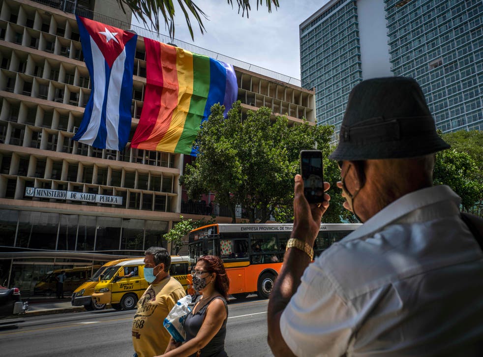 CUBA-HOMOSEXUALES