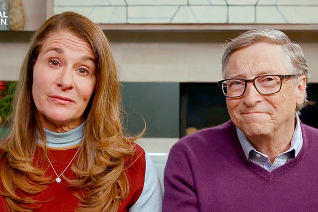 Bill and Melinda Gates were married in 1994
