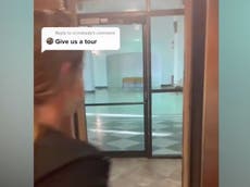 Airbnb user claims she found abandoned mall under apartment