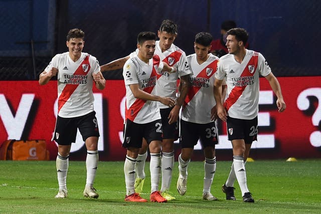 RIVER PLATE-CORONAVIRUS