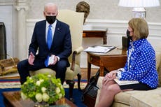 GOP senators propose $928B infrastructure plan to Biden 