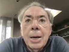 Andrew Lloyd Webber compares ‘selfish’ people who refuse coronavirus vaccine to drunk drivers