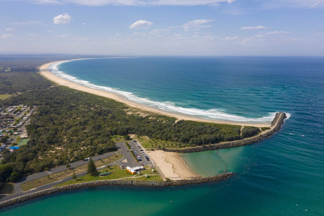 Tuncurry Beach, New South Wales, Australia