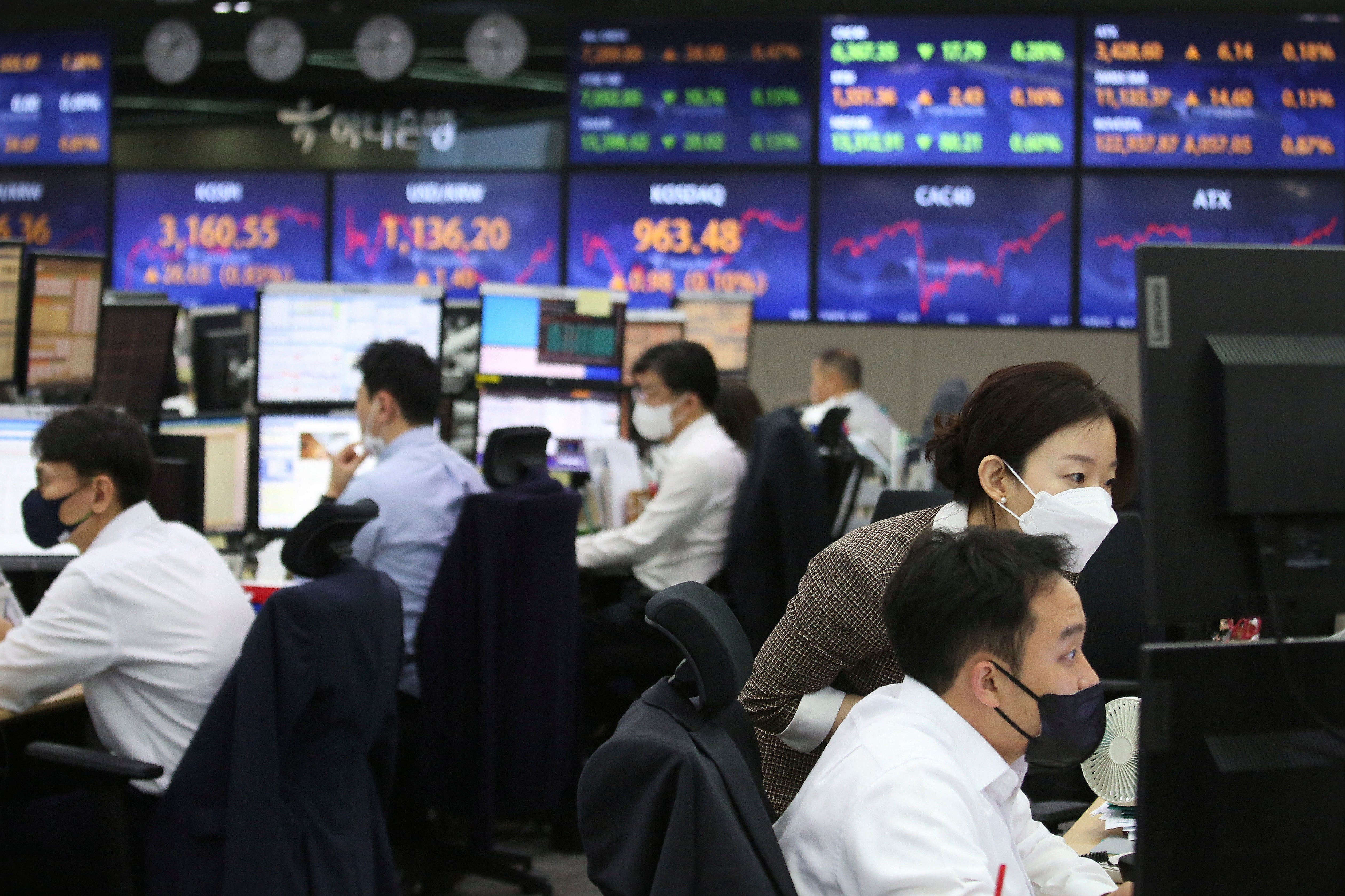 South Korea Financial Markets