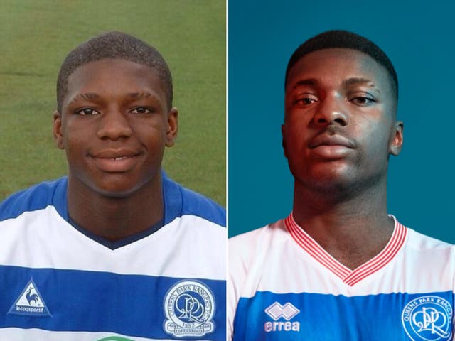 Former QPR player Kiyan Prince has become the world’s first virtual footballer