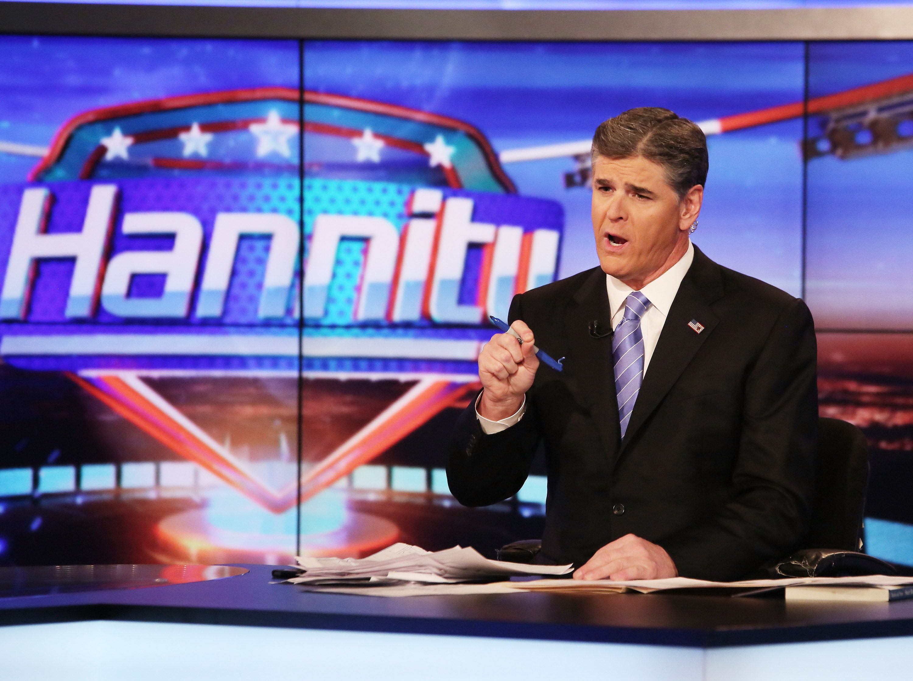 <p>Fox News’ Sean Hannity called Prince Harry out at the end of his 9pm show</p>